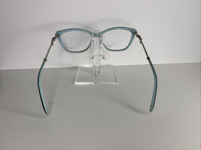 Tiffany & Co. Eyeglasses Frames Only, TF 2160-B 8055, 52-17-140, Blue, Italy gallery