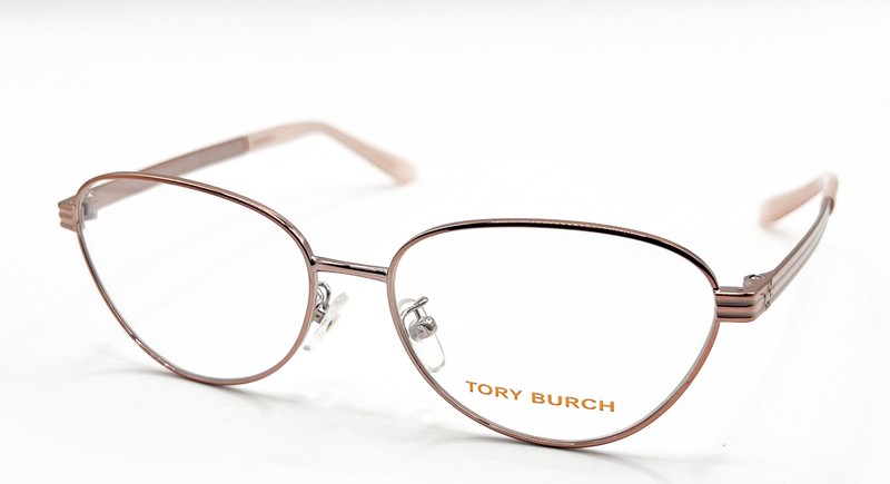 NEW TORY BURCH TY 1071 3254 SHINY ROSE GOLD AUTHENTIC EYEGLASSES 53-15