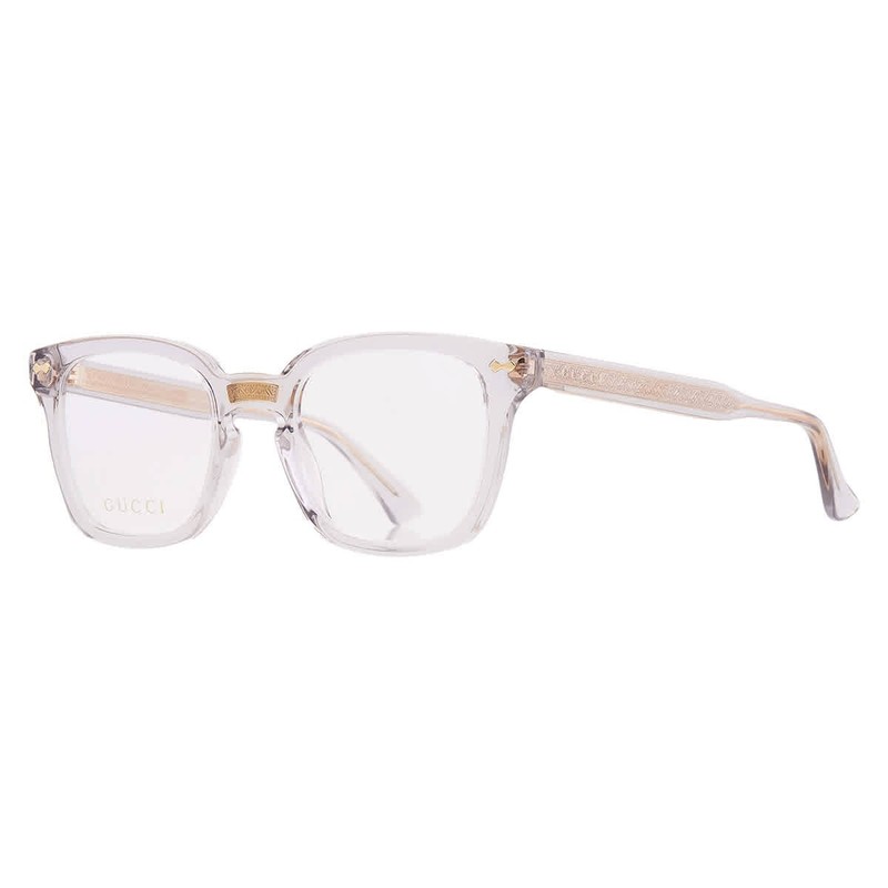 Gucci GG0184O Plastic Square Eyeglasses