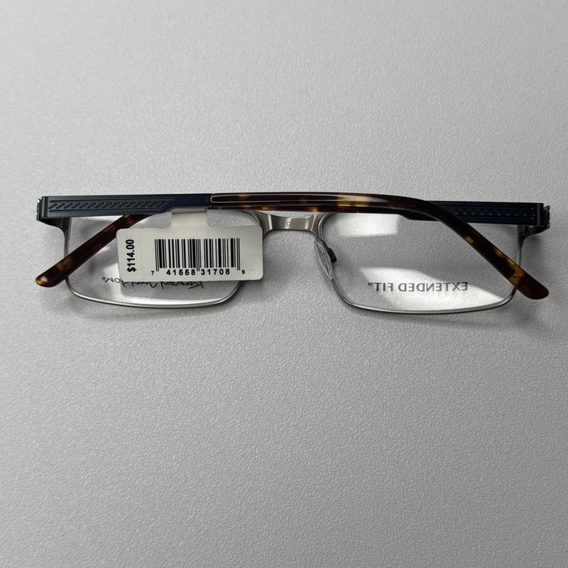Randy Jackson 1064 Zylowear 300 57[]18 150 Navy Eyeglasses GG22 gallery