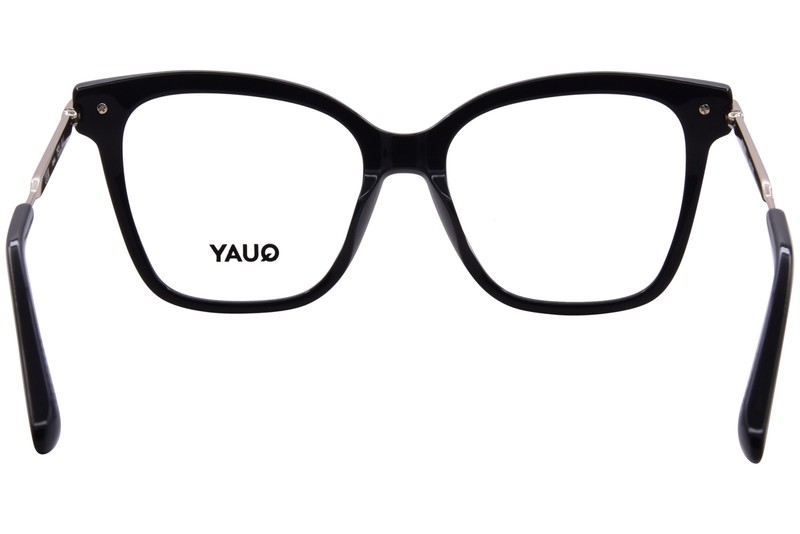 Quay Tell-All-RX OG-OF-2601 BLK/RX Eyeglasses Frame Women's Black Full Rim 54mm gallery