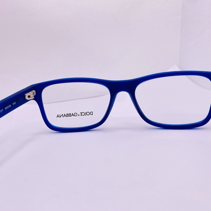 Dolce & Gabbana Eyeglasses Frames DG 5005 2727 54 [] 16 140 Blue Authentic gallery