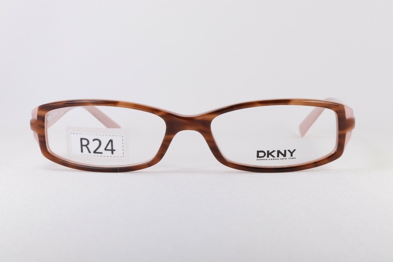 DKNY DY 4593 3410 in Brown Tortoise/Pink 51-16-135 Flex Hinges Authentic R24 gallery