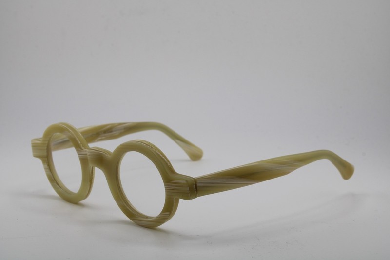 NEW KLOEBER AND CAUSE SCHUNCHEL 4030 1558M BEIGE WH AUTHENTIC EYEGLASSES 37-27