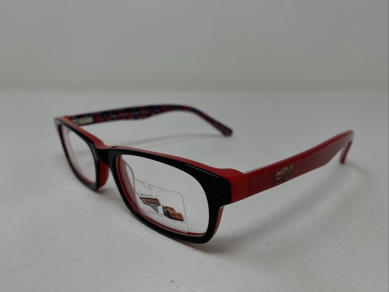 CARS Eyewear CAE2 8762-STO 47-16-130 Black/Red Full Rim Eyeglasses Frame UR50 gallery