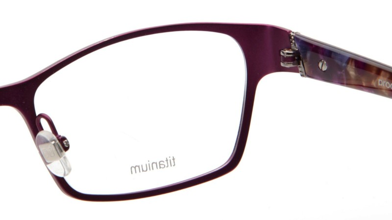 PRODESIGN DENMARK 5319 c.4331 PINK EYEGLASSES FRAME 50-17-132 B33mm Japan "READ" gallery