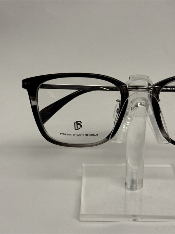 David Beckham DB 7060/F Grey Horn 02W8 53/20/145 MAN Eyewear Frame gallery