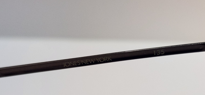 Eyeglasses Jones New York J402 135 Metal and Plastic, Vintage, Clean, Unique gallery