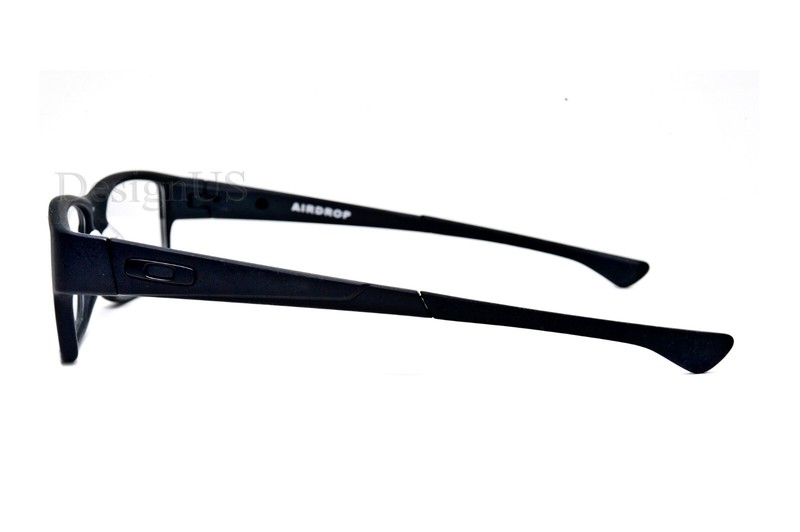 Oakley AIRDROP OX8046-0157 SATIN BLACK size 57/18/143 Eyeglasses gallery