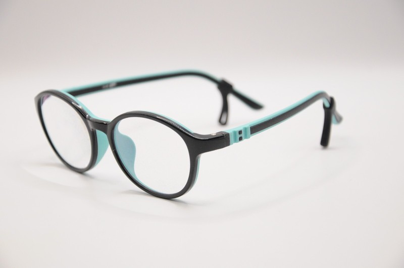 REVEL ROYAL 51-000143 FULL RIM EYEGLASS FRAMES ROUND BLACK 45-16-128 NEW* gallery