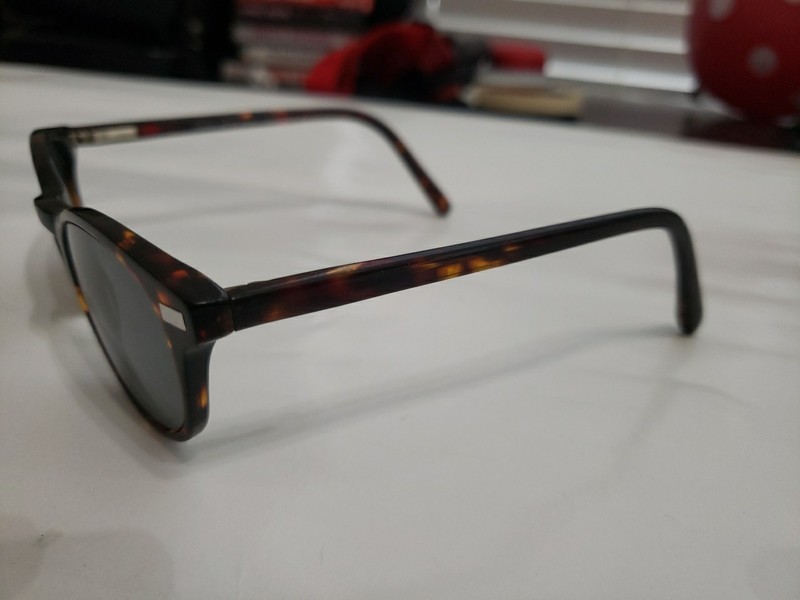 Runway Retro Eyeglasses FRAMES ONLY RR-621 Tortoise 47-18-145 Tortoise E43 gallery