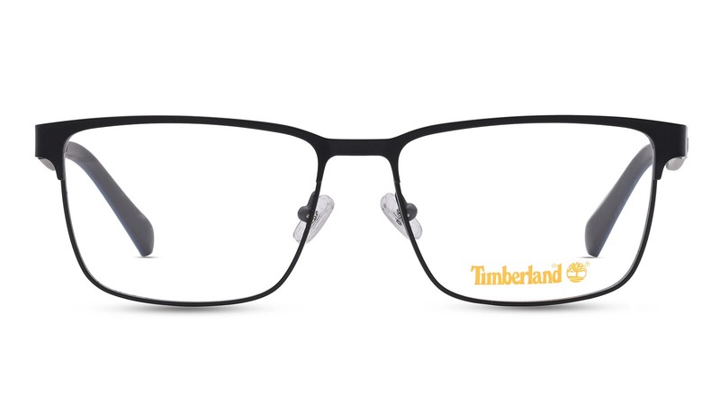 Timberland TB1721 002 Matte Black Metal Optical Eyeglasses Frame 58-16-145 TB RX