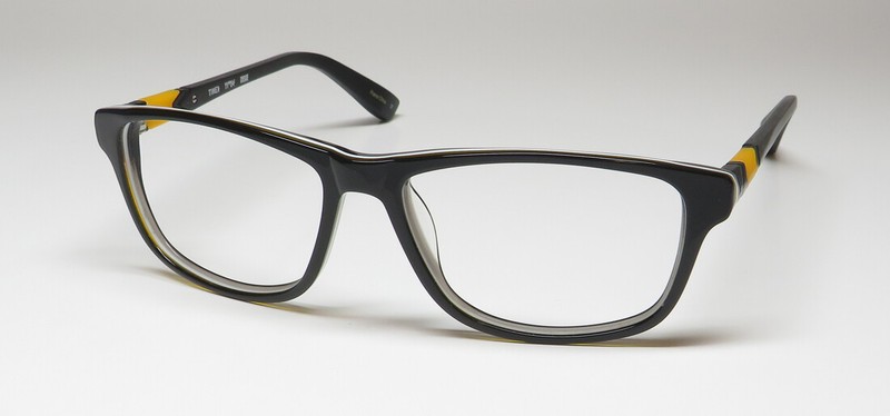 TIMEX TMX CREASE ACETATE PLASTIC DEMO LENSES INCLUDED HIP EYEGLASS FRAME/EYEWEAR