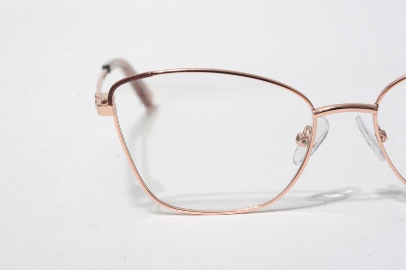 GUESS GUWO2348B Gold Metal Cat Eye Eyeglasses Frames 51-16-135 B240 gallery
