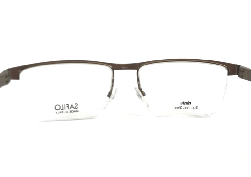 Safilo Eyeglasses Frames Elasta SA1069 KZN Black Purple Half Rim 54-16-145 gallery