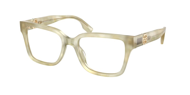 TORY BURCH TY2168U 2070 Green Marble Demo Lens 53 mm Women’s Eyeglasses