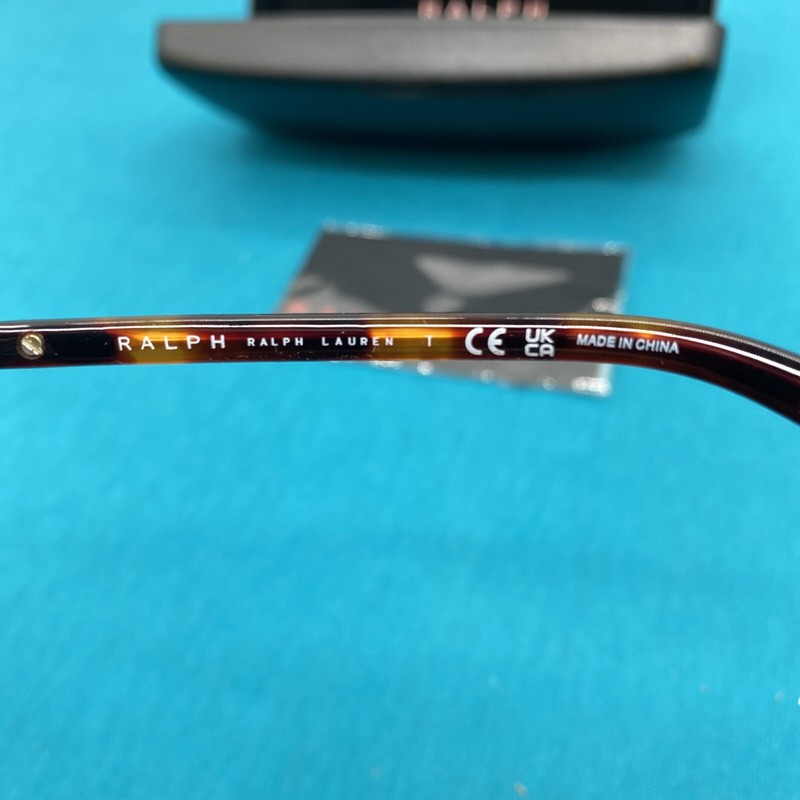 Ralph by Ralph Lauren Women RA6056 Square Prescription Eyewear Frames, 53mm gallery