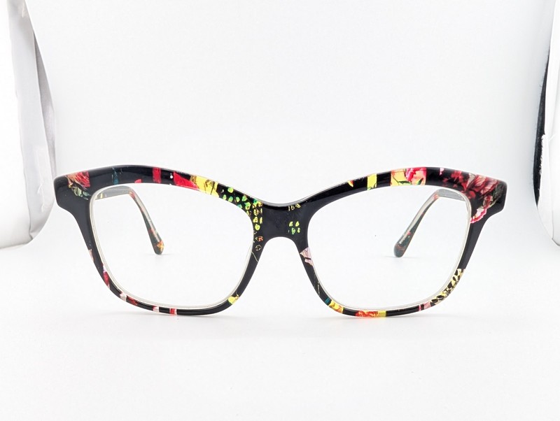 Christian Lacroix Eyeglasses Frames Only, CL1076 290, 52-15-140, Multicolor gallery