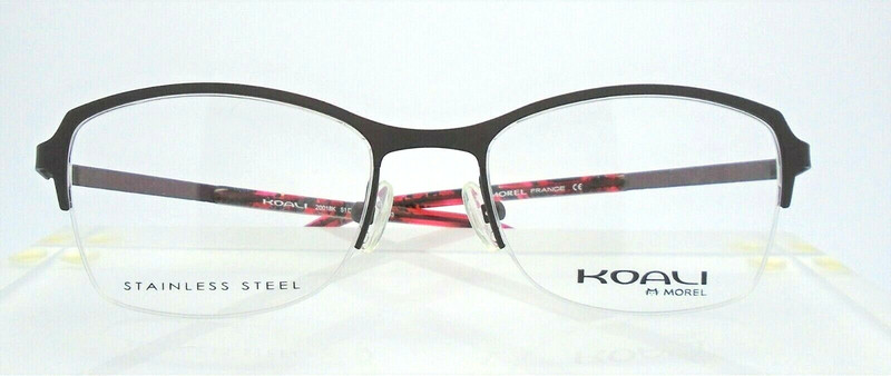 Koali 20018K RG03 51-18 Eyeglass Optical Frames Glasses Womens Morel France
