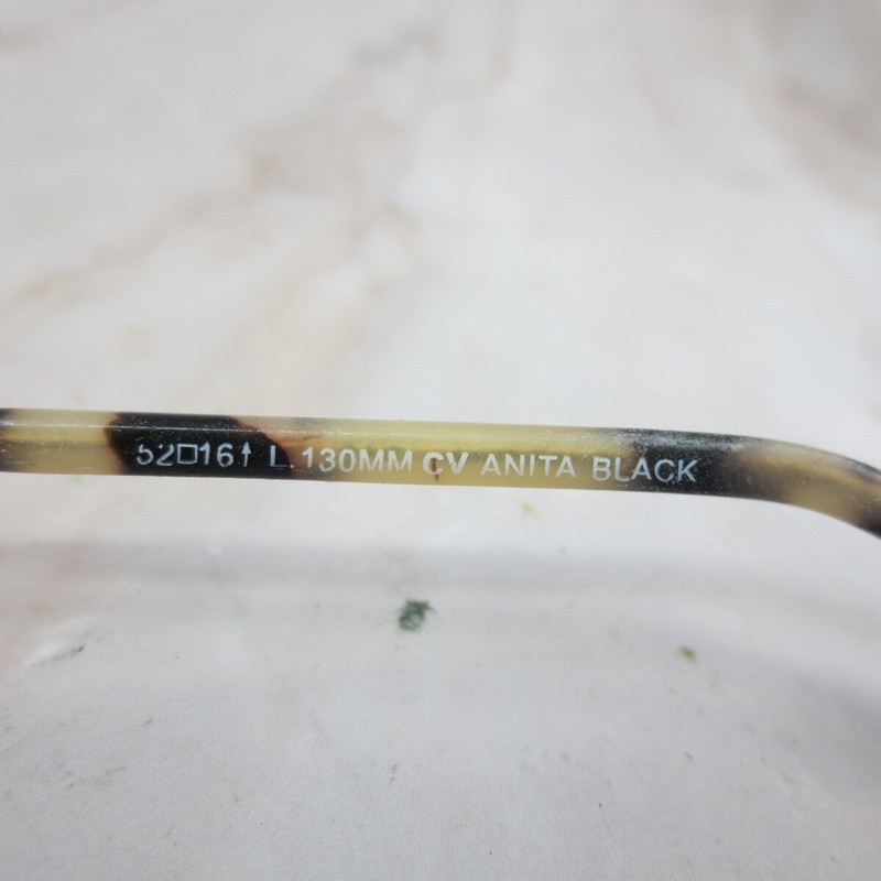 BCBGMAXAZRIA Eyeglasses Frame Anita Women's Black Rectangle Full Rim 52-16-130 gallery
