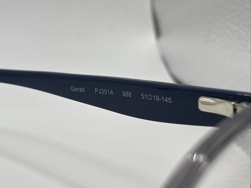 Pepe Jeans Geralt PJ3514 988 51/19-145 Mens Transparent Grey Full Rim Eyeglasses gallery