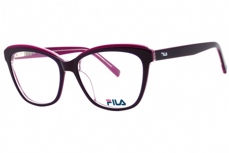 NEW FILA VFI398 092300 Purple 54mm Eyeglasses