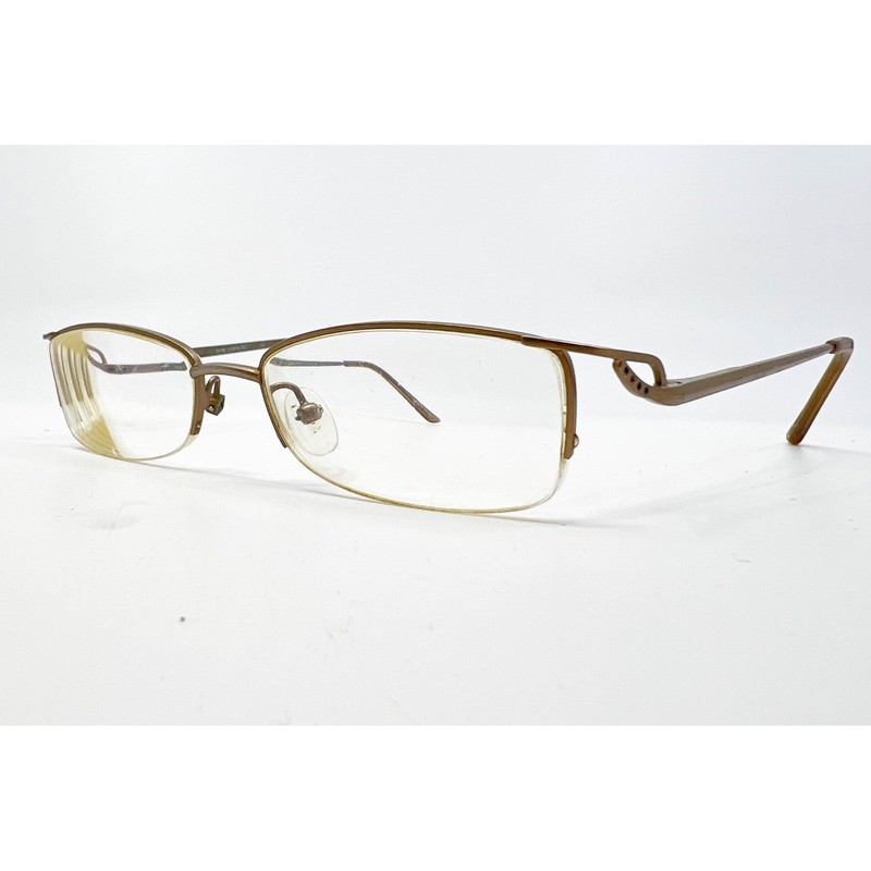 One World Eyeglasses Frames Womens Brown OWL-7003 50-17-135 Small 50mm gallery