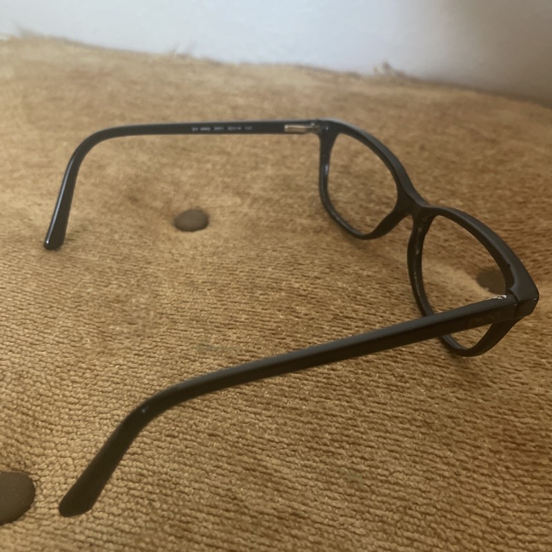 DKNY Eyeglasses Frames DY 4662 3001 Polished Black Cat Eye 52-16-140 gallery