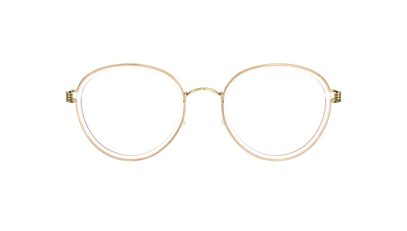 Lindberg AIR TITANIUM RIM JOHN TB PGT / K229 44mm Eyeglass Frames