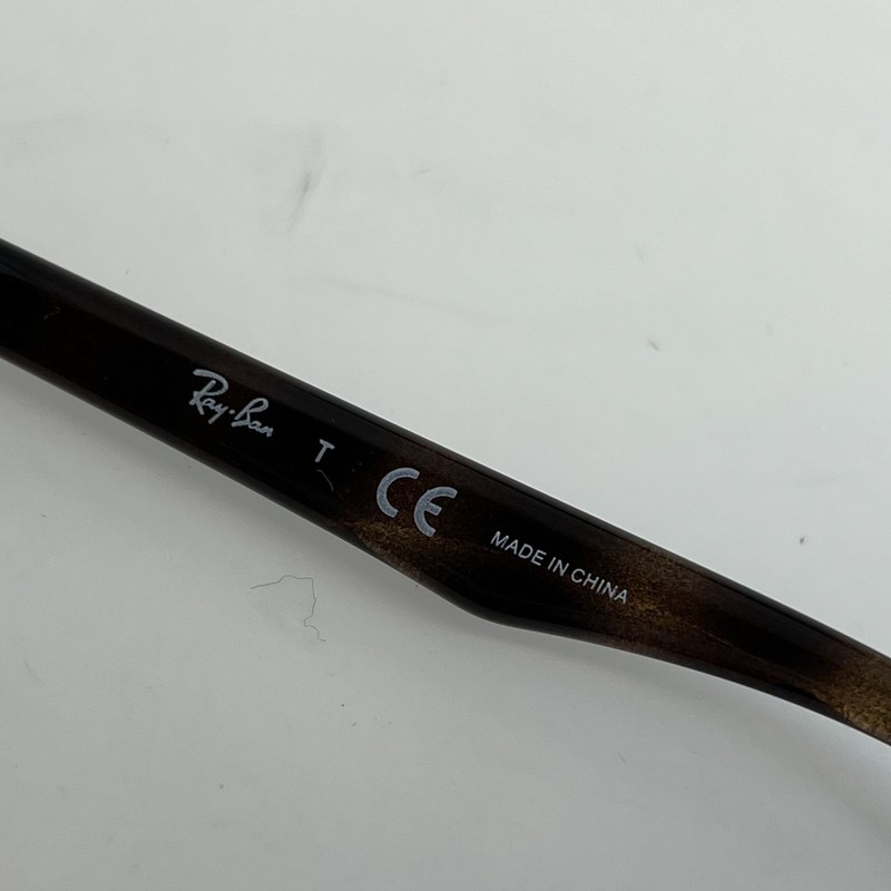 Ray-Ban RB 1562 Eyeglass Frames 48-16-125 Tortoise Full Rim *FRAMES ONLY* gallery