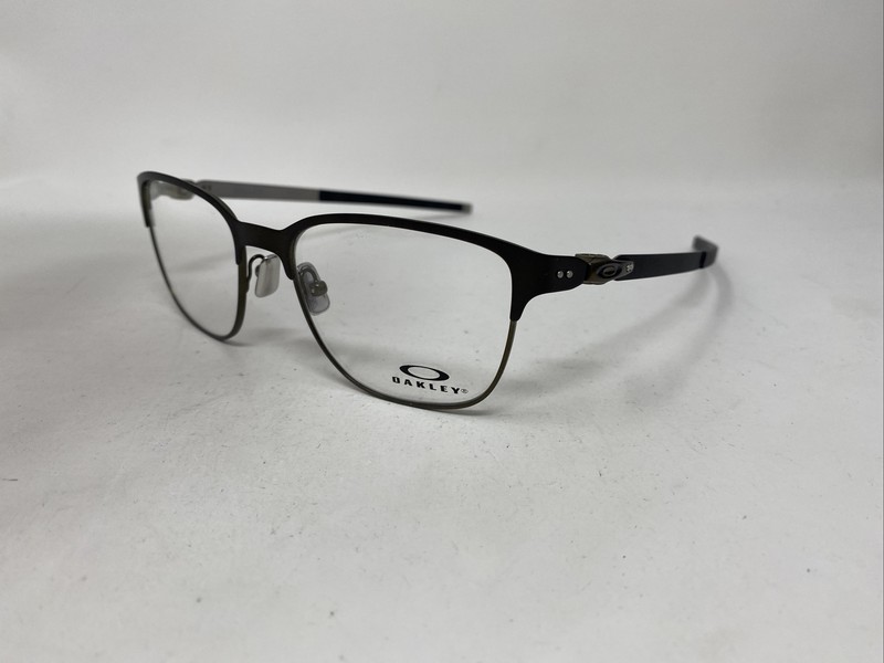 Oakley TITANIUM SELLER EYEGLASSES OX3248-0252 POWDER PEWTER 52/18/140. :K34 gallery