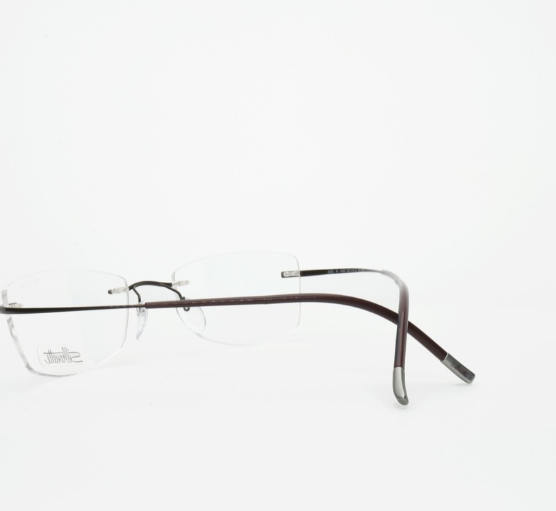 SILHOUETTE Rimless Eyeglasses 52mm 4339 40 6062 52-19-145 Brand New gallery