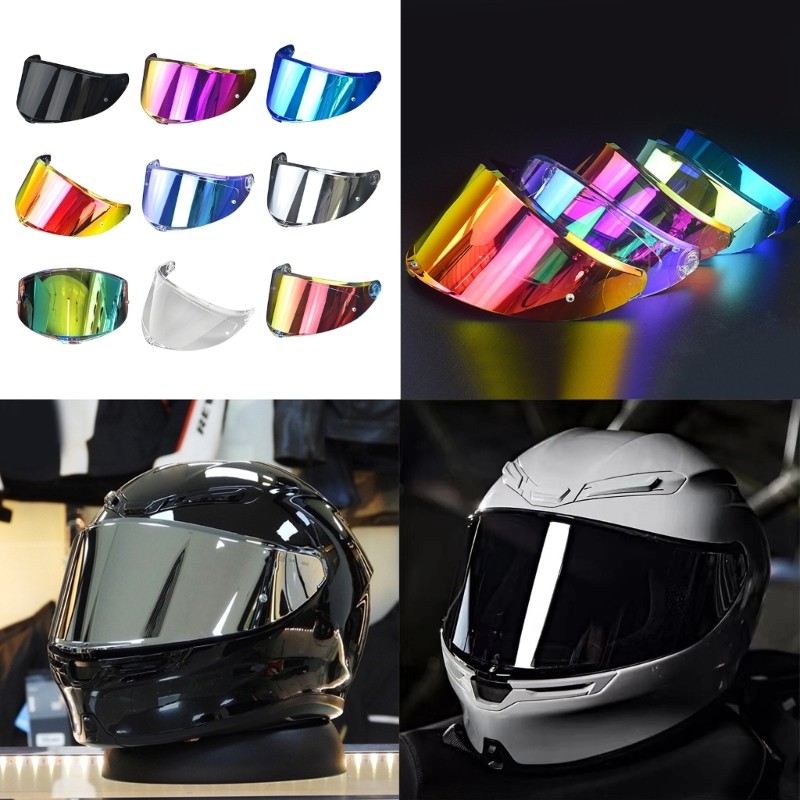 Motorcycles Helmet Visor For K6 Helmet 9 Color Helmet Lens Shield gallery