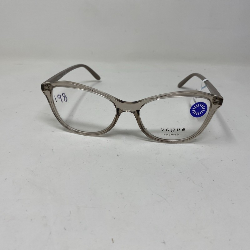Vogue VO 5602 2990 52-16-140 Transparent Gray Eyeglasses -X28
