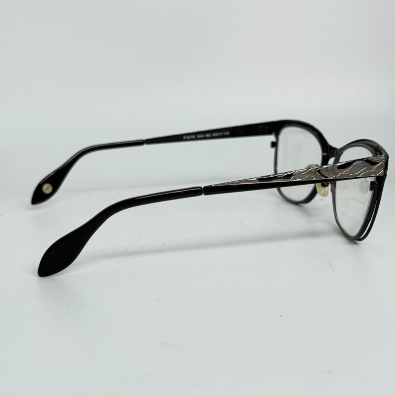 FYSH Eyeglasses Frames Purple 3545 852 52-17-140 Eyewear Frames Only H19075 gallery