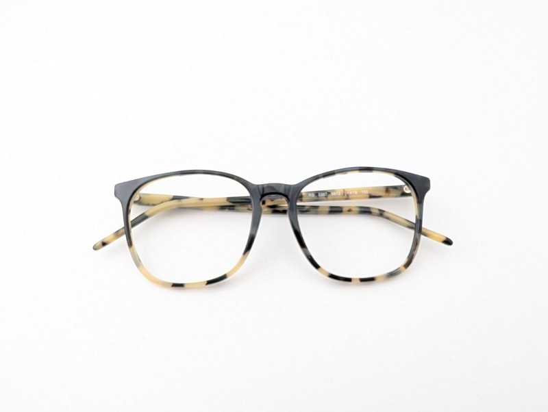 Ray Ban Eyeglasses Frames Only, RB 5387 5872, 54-18-150, Multicolor