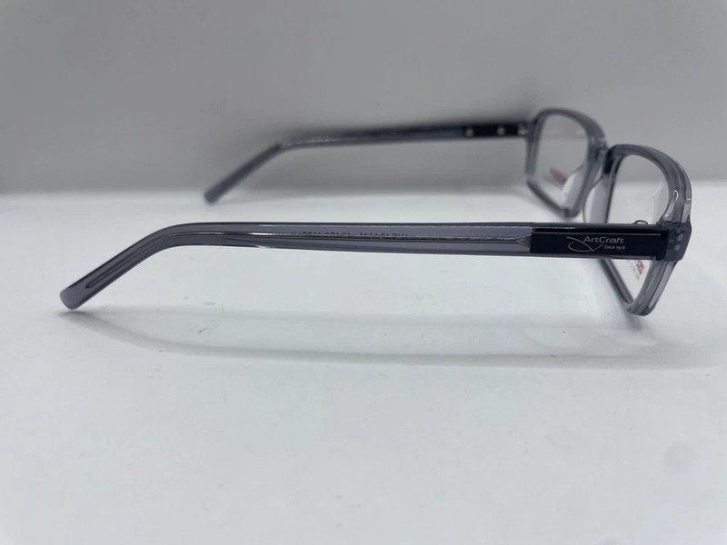 USA Workforce by Art-Craft Eyeglasses WF484AM Smoke Grey 53-18-140 New gallery