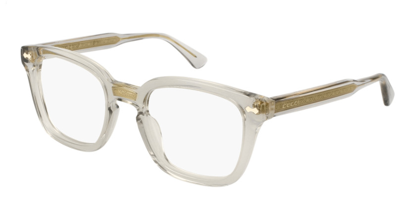 NEW Gucci GG0184o-005 Eyeglasses 50mm 100% Authentic