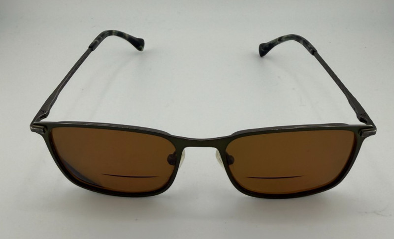 LUCKY BRAND FRAMES ONLY EYEGLASSES VLBD317 OLIVE GREEN 53-18-145 gallery