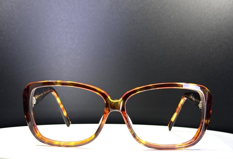 VTG ELIZABETH ARDEN EA 5183 2 Womens Tortoise Glam Square Eyeglasses FRAMES ONLY gallery