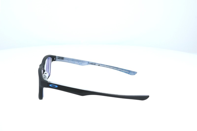 Oakley Plank 2.0 Satin Black Rectangle Ox8081-0153 Eyeglasses Frames 53-18-139 gallery