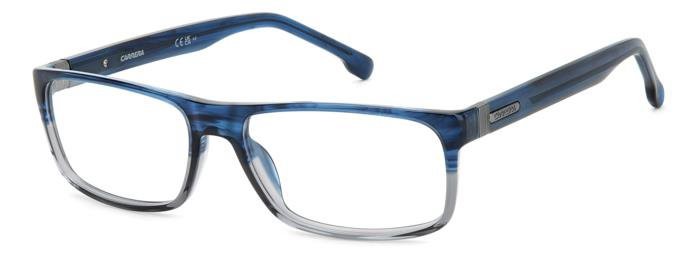 CARRERA CARRERA-8890 Eyeglasses Eye Glasses BL HRN GRY HVE Authentic New 57mm Me