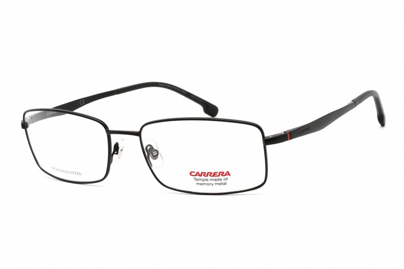 CARRERA CA8855-003-58 Eyeglasses Frame Size 58mm 18mm 145mm BLACK Men 716736299