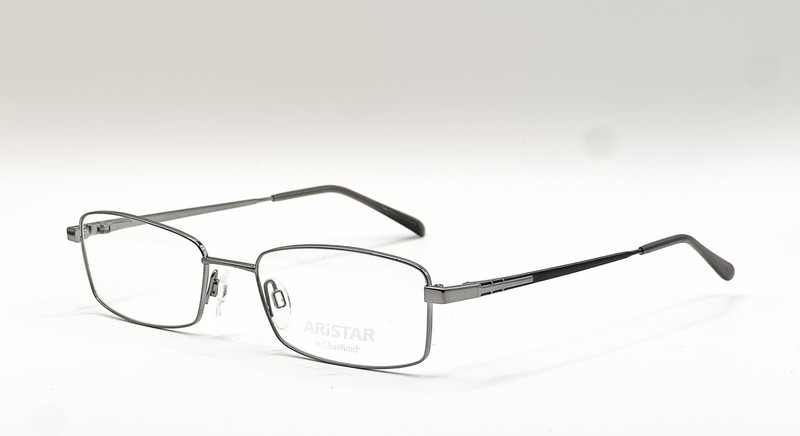 Aristar 6753 505 Gray Full Rim Authentic Eyeglass Frames 54-19