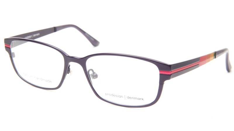 NEW PRODESIGN DENMARK 4374 c.3731 PLUM EYEGLASSES FRAME 48-15-140 B32mm Japan