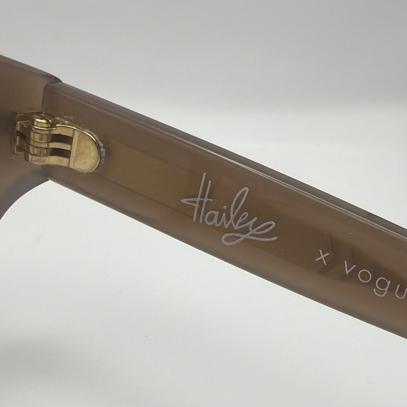 Vogue VO 5447 3008 Brown Plastic Full Rim Eyeglass Frames Women 50/18 135 -5068 gallery