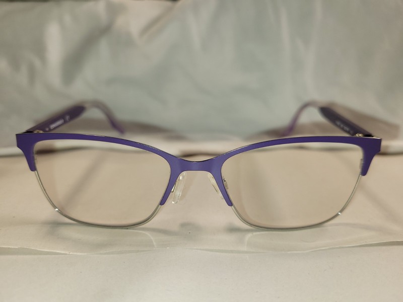 Converse CV3002 501 Matte Court Purple Eyeglasses 52-16-140