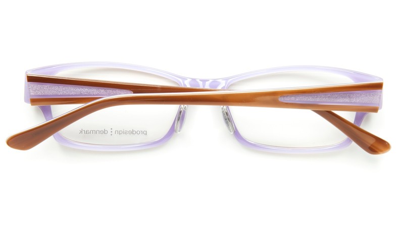 NEW PRODESIGN DENMARK 1748 1 c.5024 BROWN EYEGLASSES FRAME 51-15-135 B29mm Japan gallery