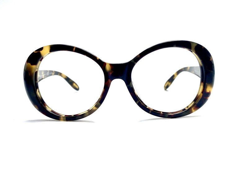 Ralph By Ralph Lauren Brown Tortoise Thick Oval Glasses RA5153 905/13 54 17 135