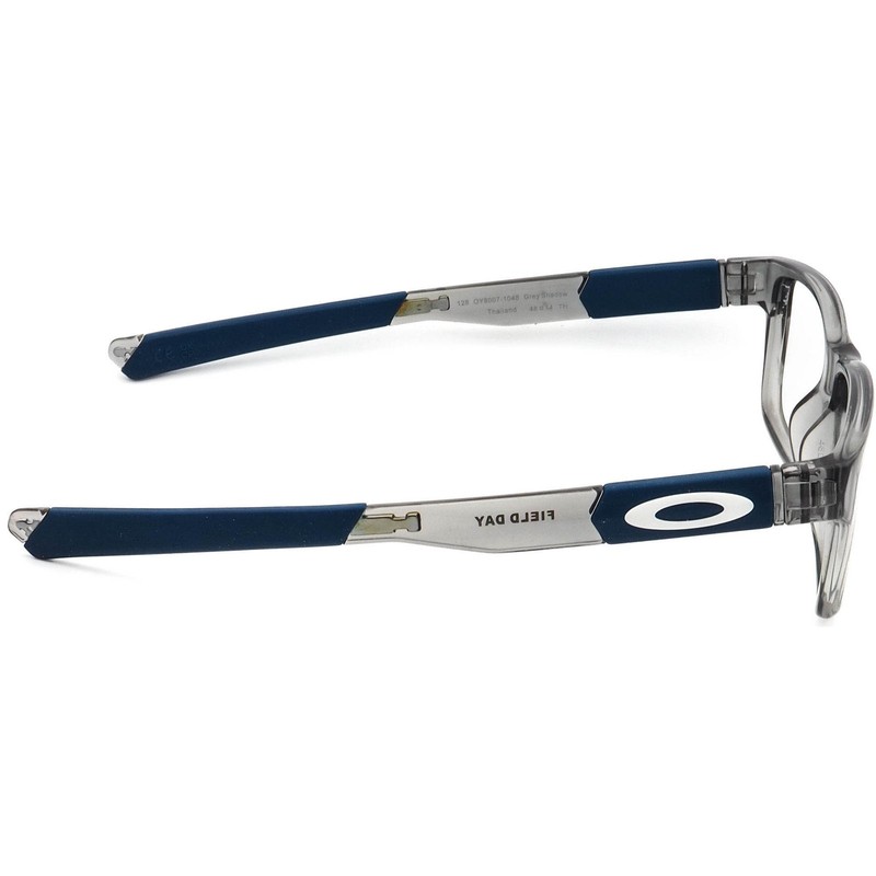 Oakley Kids' Eyeglasses OY8007-1048 Field Day Grey Shadow Square Frame 48-14 128 gallery